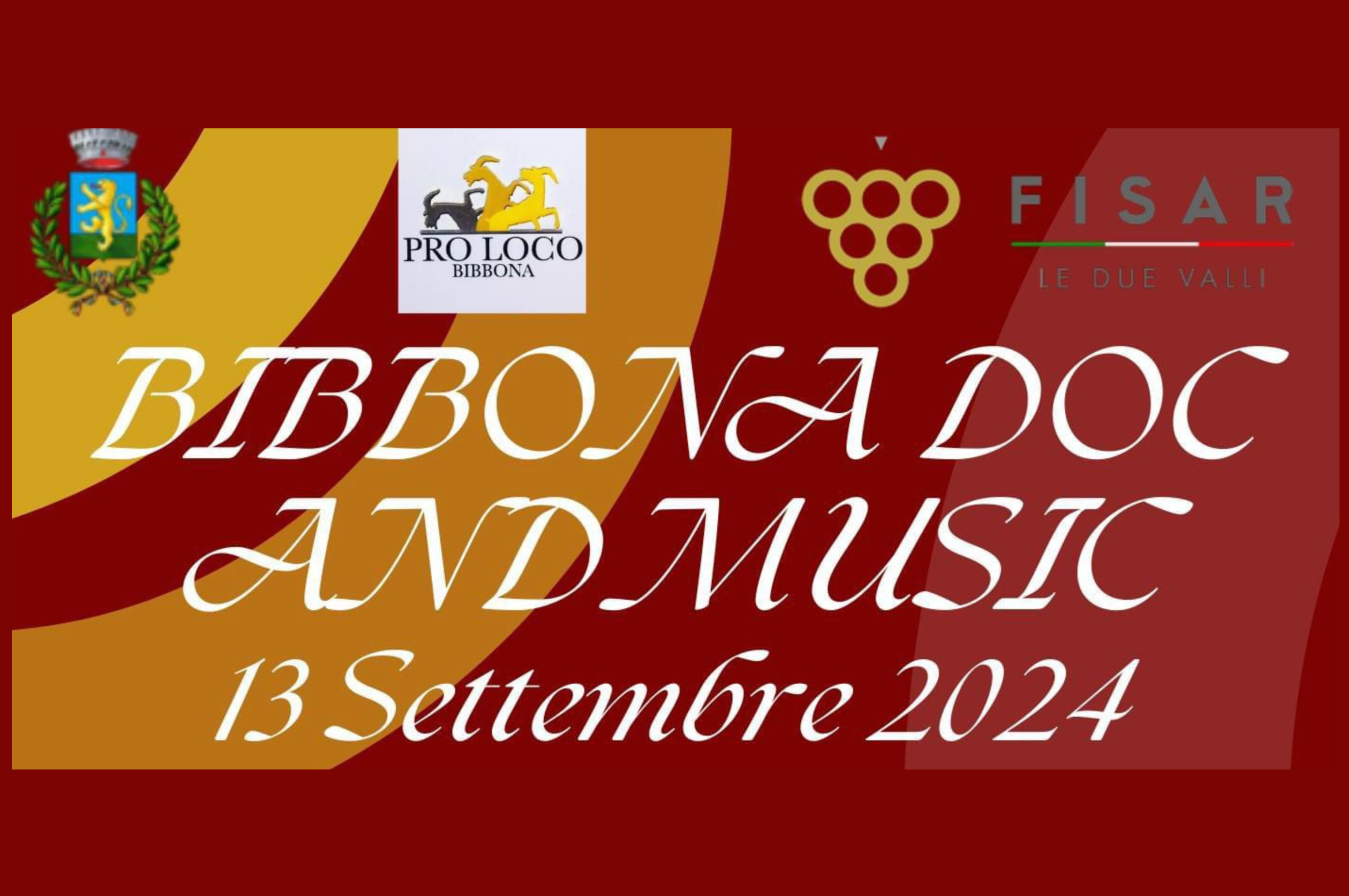 BIBBONA DOC AND MUSIC – 13 Settembre 2024