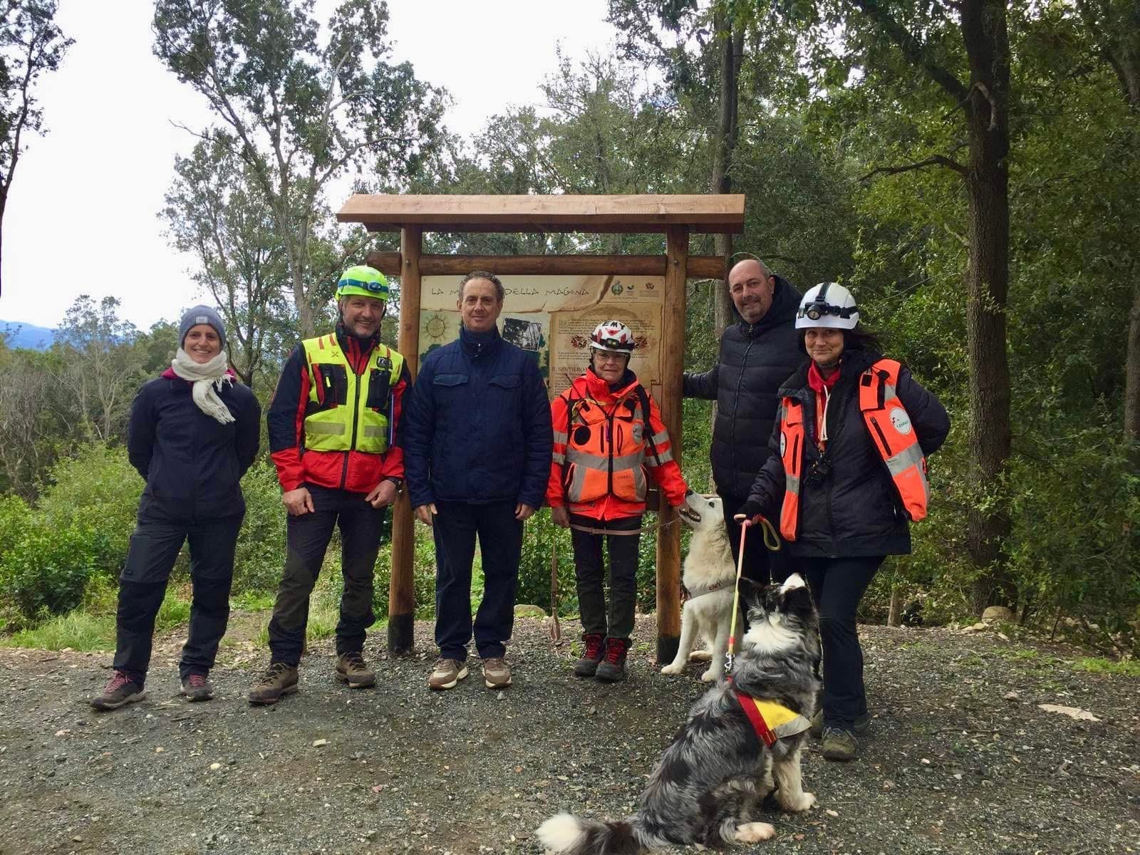 Tre giorni nella Macchia della Magona per oltre 80 soccorritori